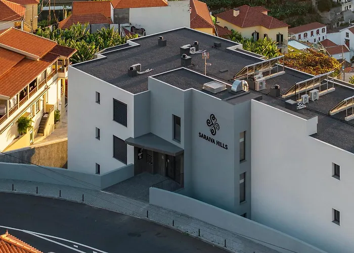 Apartmán Saraiva Hills I By An Island Câmara de Lobos